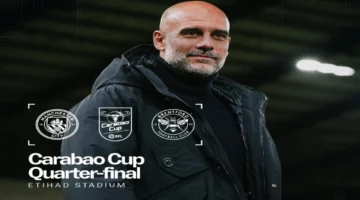 اللقاء المنتظر: مانشستر سيتي يواجه برينتفورد بث مباشر يلا شوت كأس الرابطة